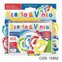 Rstoys 10552 - Gioco di Carte Scarta e Vinci