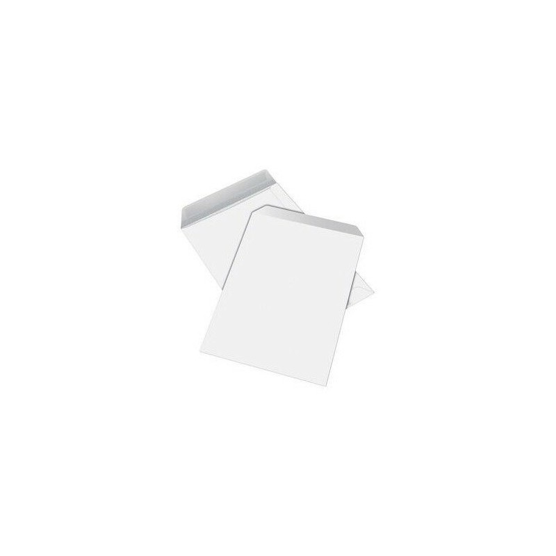 Pigna 654573 - Buste Bianche a Sacco 23x33 A4 Conf. 20 pz.