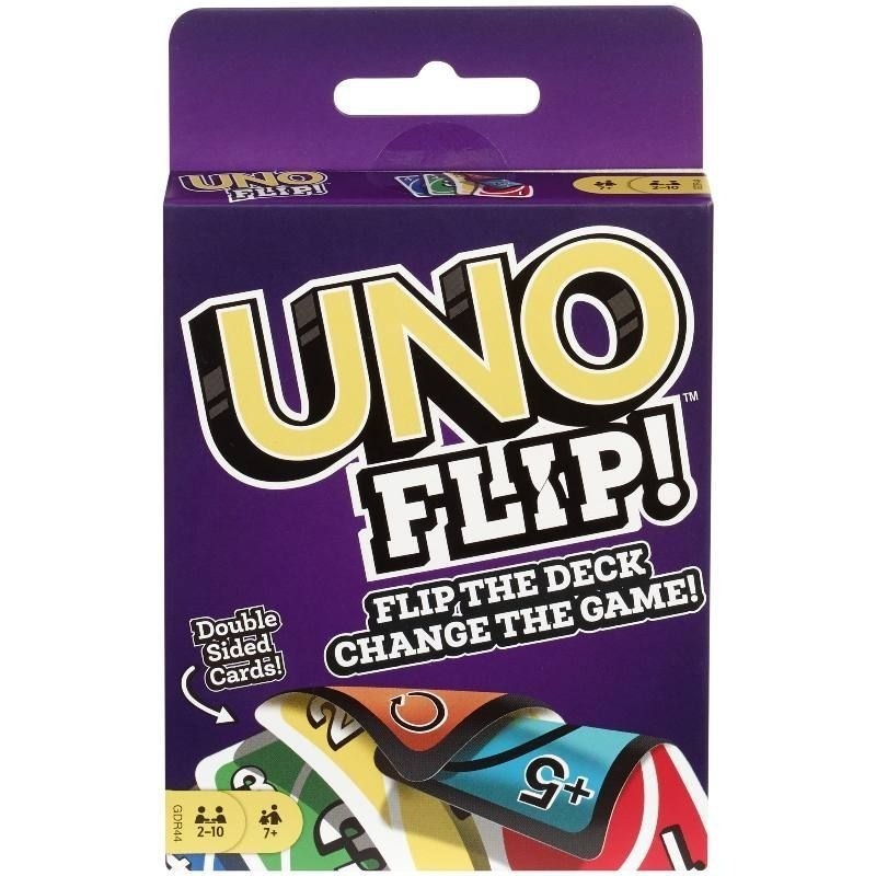 Mattel GDR44 - Gioco Carte Uno Flip