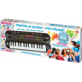 Rstoys 10718 - Pianola Junior 32 Note con Microfono