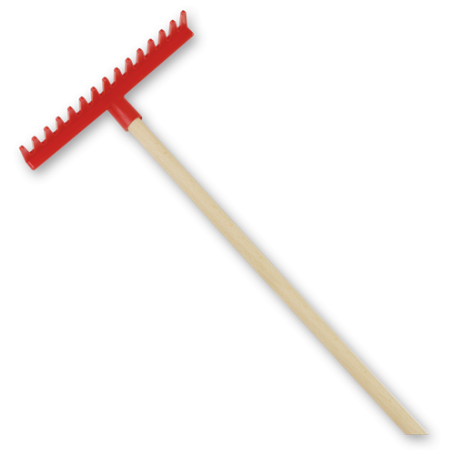 Androni 4222 - Rastrello Legno Grande 57 cm