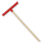 Androni 4222 - Rastrello Legno Grande 57 cm