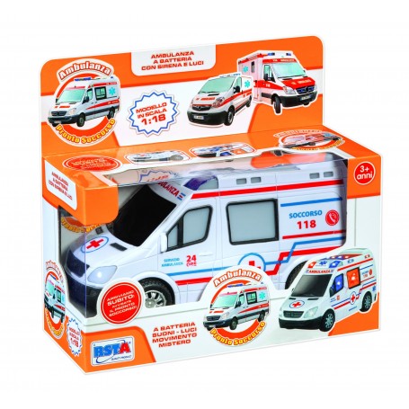 Rstoys 10753 - Ambulanza Luci e Suoni