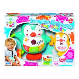 Rstoys 10698 - Sonaglio Elettronico Pinguini Baby