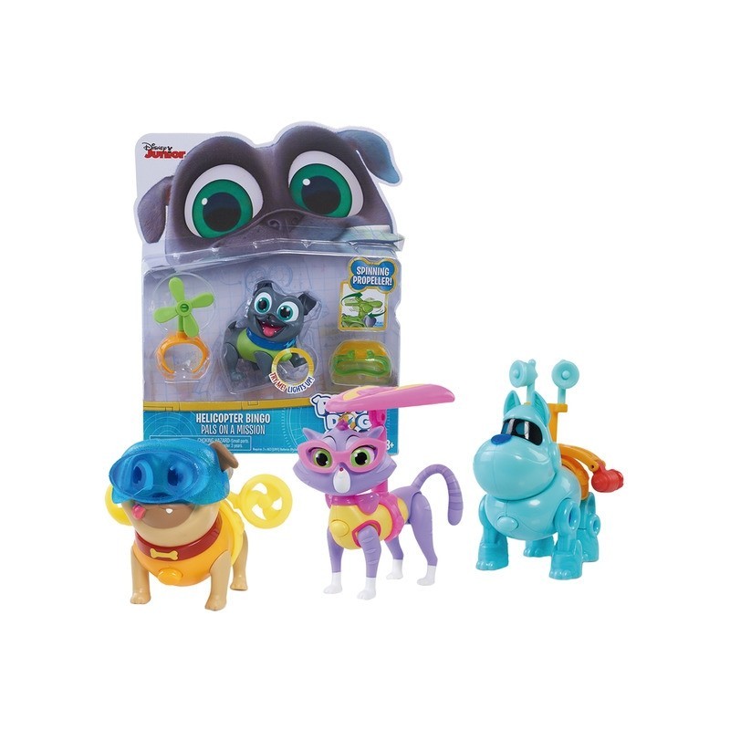 Giochi Preziosi PUY05000 - Puppy Dog Pals - Blister Personaggi Luminosi con Accessori Ass.