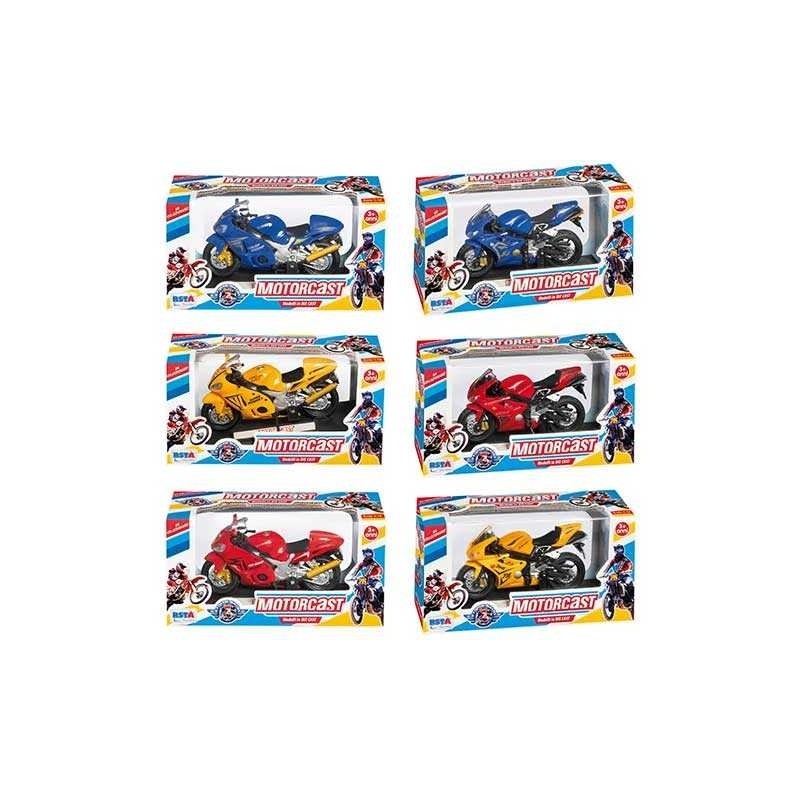 Rstoys 10680 - Modellini Moto Die-Cast Ass.te