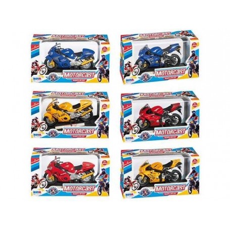 Rstoys 10680 - Modellini Moto Die-Cast Ass.te