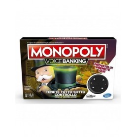 Hasbro E4816 - Giochi di Società - Monopoly Voice Banking