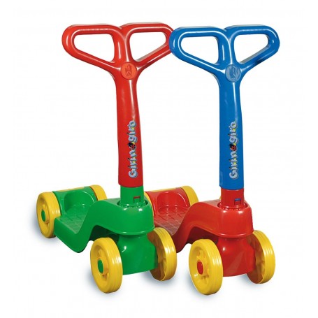 Androni 6410 - Monopattino Plastica 4 Ruote 52x16x58 cm
