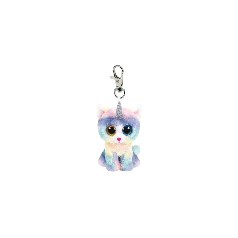Ty 35232 - Beanie Boos - Gatto Heather Portachiave