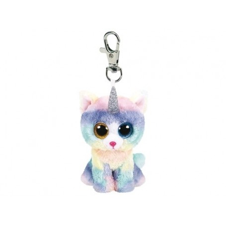 Ty 35232 - Beanie Boos - Gatto Heather Portachiave