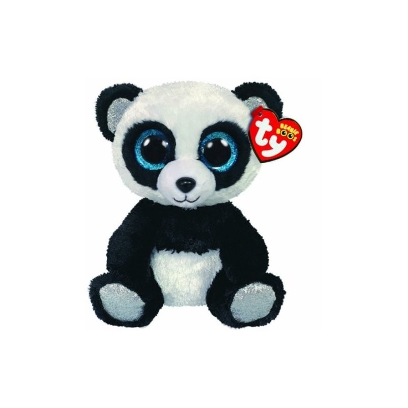 Ty 36327 - Beanie Boos - Panda Bamboo 15 cm.