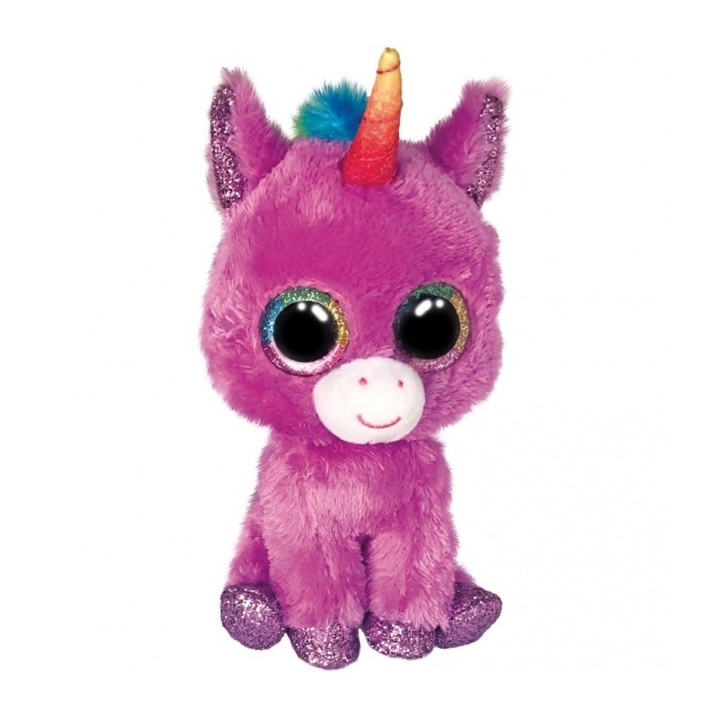 Ty 36328 - Beanie Boos - Unicorno Rosette 15 cm.