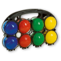 Androni 7236 - Gioco 8 Bocce Leggere Ø 73 mm
