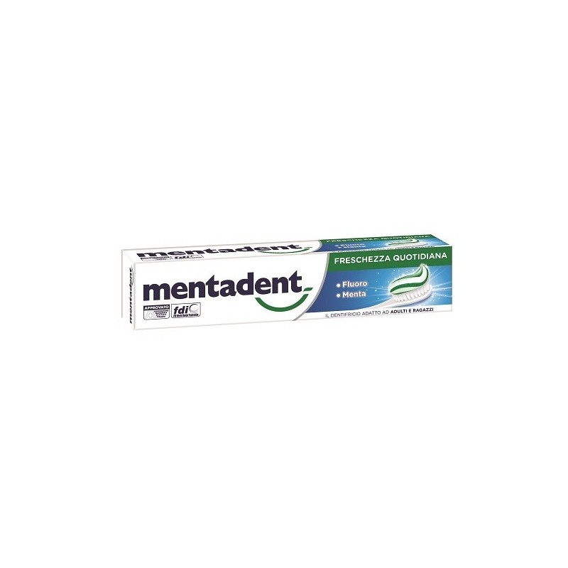 Mentadent 761 - Dentifricio Freschezza Quotidiana 100 ml