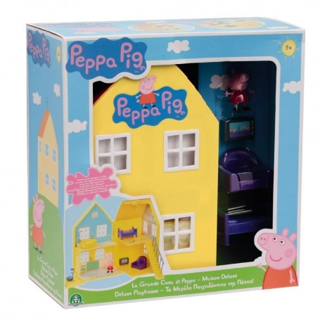 Giochi Preziosi PPC38000 - Peppa Pig - La Grande Casa Deluxe