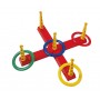 Androni 7510 - Gioco Anelli a Croce in Rete 47 Cm