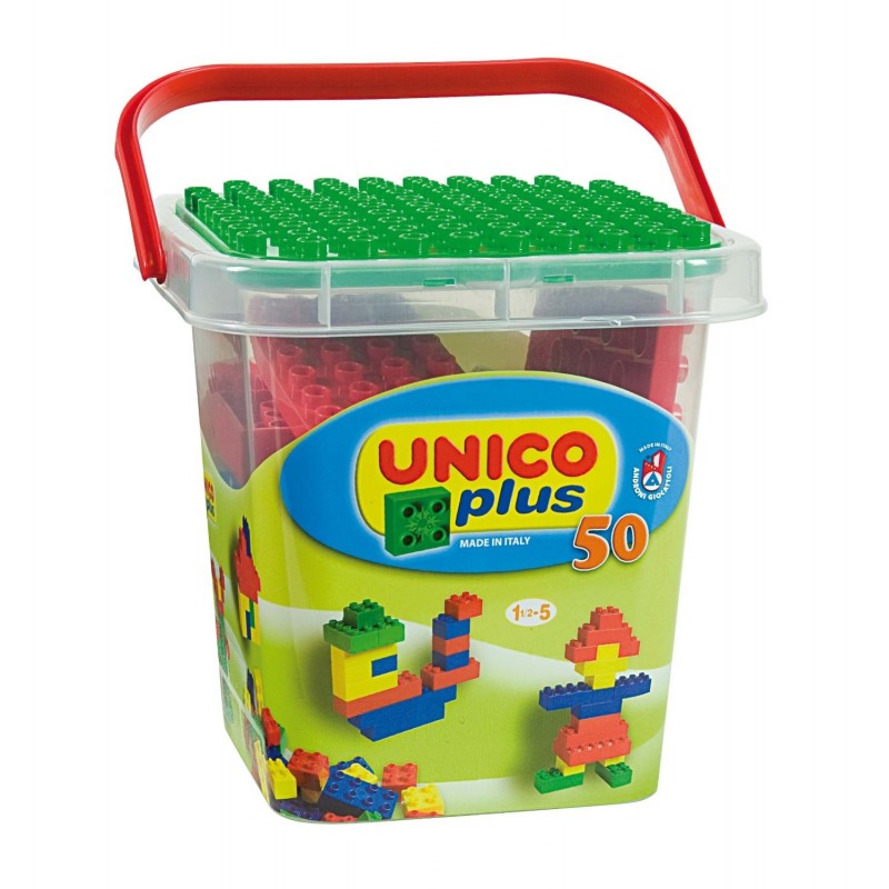 Androni 8508 - Unico Plus - Secchiello Costruzioni 50 Pz.