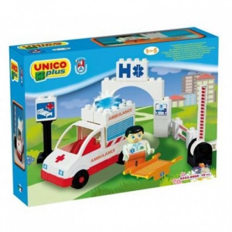 Androni 8543 - Unico Plus Ambulanza