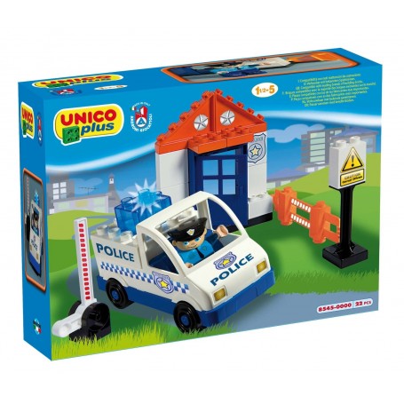 Androni 8545 - Unico Plus - Auto Polizia