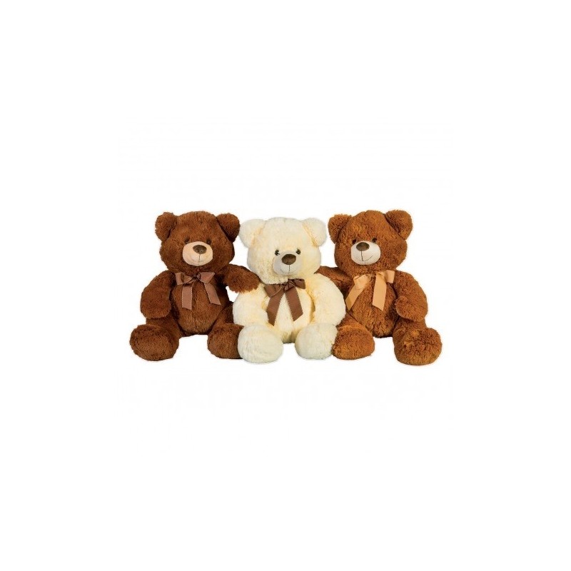 Rstoys 9901 - Orso Peluche 60 cm. Ass.