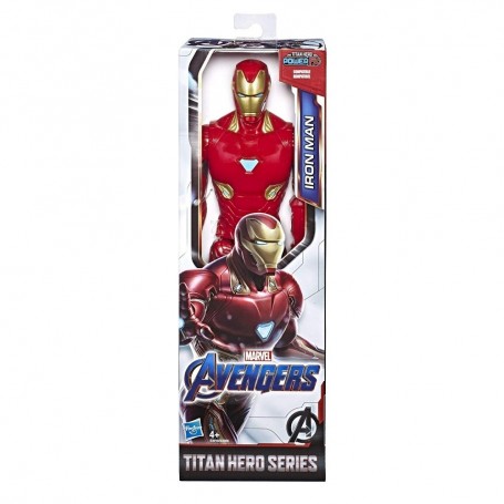 Hasbro E3918 - Marvel Avengers - Iron Man Titan Hero