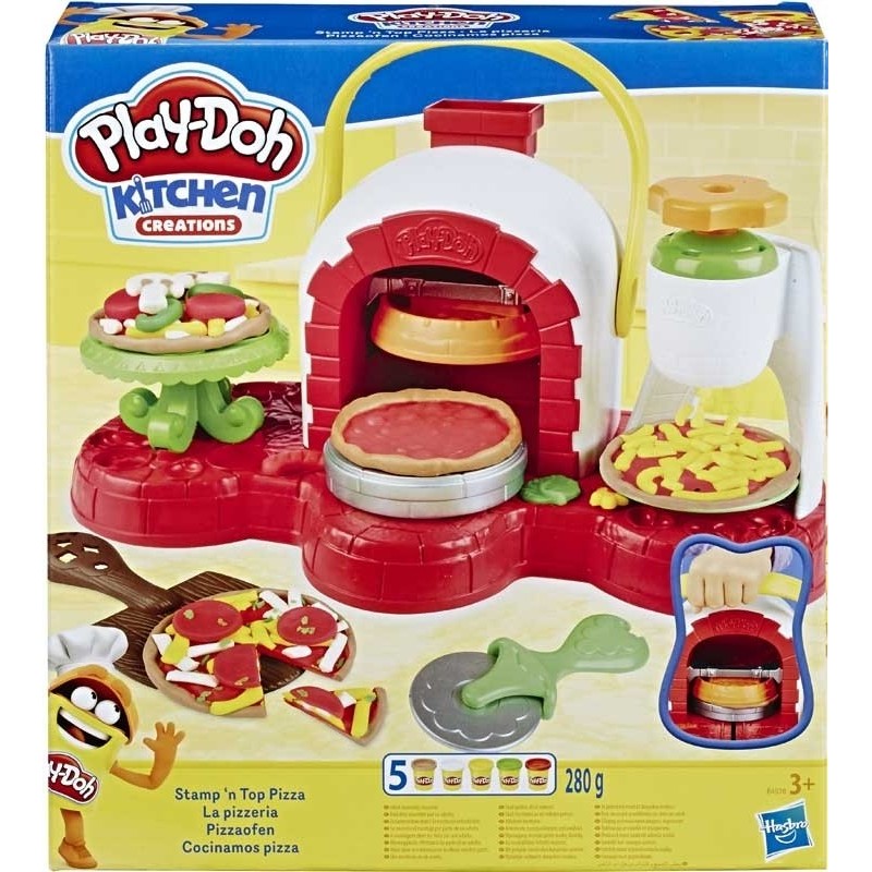 Hasbro E4576 - Play-Doh - La Pizzeria