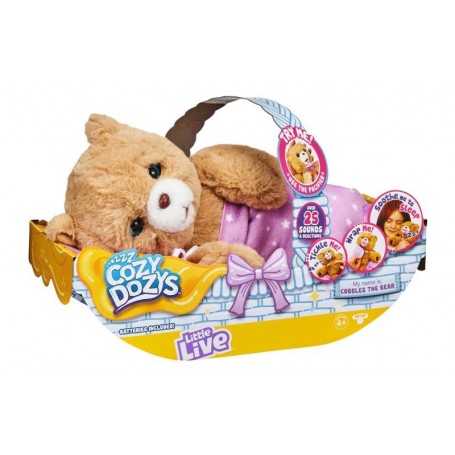 Giochi Preziosi LPN03000 - Live Pets - Orsetto Cozy Dozys Interattivo