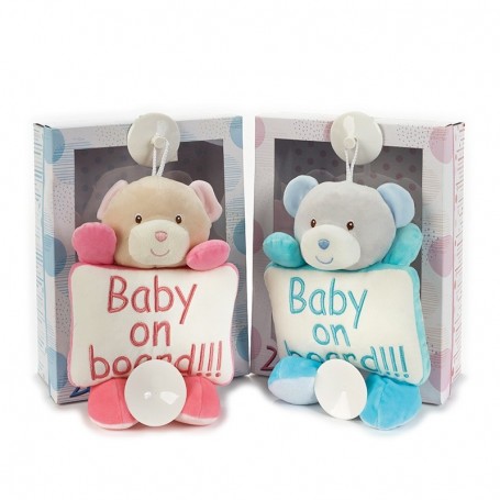Venturelli 786131 - Zerotre - Baby On Board Rosa e Azzurro