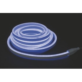 Euronatale 75185 - Tubo 108 Luci Neon Blu Fisso per Esterno 5 Mt.