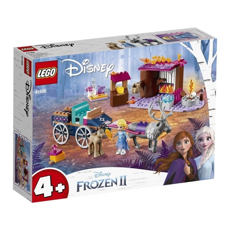 Lego 41166 - Frozen 2 - L'Avventura sul Carro Elsa