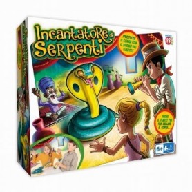 Imc Toys 90040 - Giochi di Società - Incantatore di Serpenti