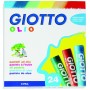 Fila 2931 - Giotto Pastelli a Olio Conf. 24 Colori