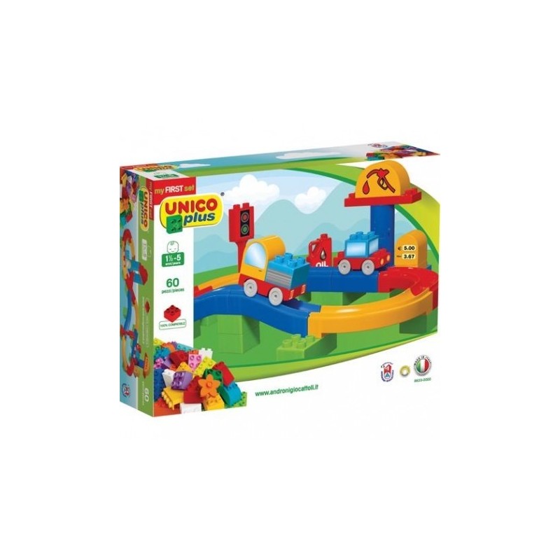 Androni 8633 - Unico Plus - Pista per Macchinine