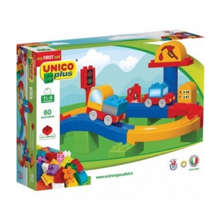 Androni 8633 - Unico Plus - Pista per Macchinine