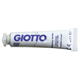 Fila 355000 - Giotto - Tempera Extra N. 01 Bianco 21 ml Conf. 6 pz.