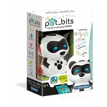 pet bits clementoni
