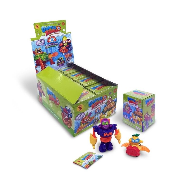 Magic Box 549 - Super Zings - Dual Box Display 8 pz.