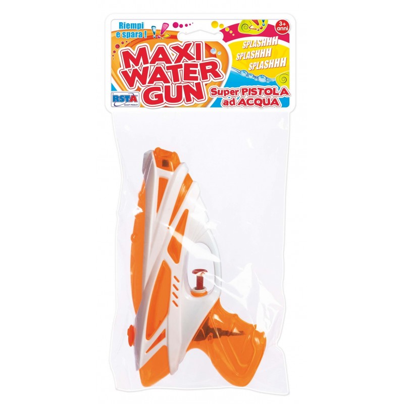 Rstoys 10826 - Pistola ad Acqua Water Gun 16 cm