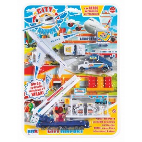 Rstoys 10836 - Blister Mezzi City Airport