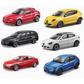 Goliath 90619 - Burago - Auto Collezione Alfa Romeo Scala 1:43