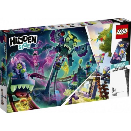 Lego 70432 - Hidden Side - Il Luna Park Stregato