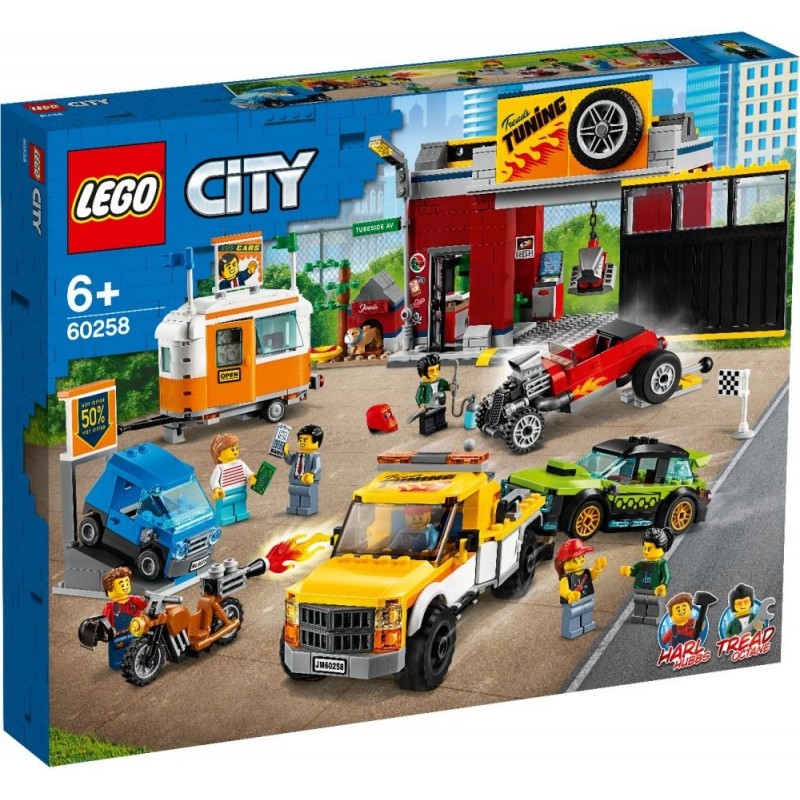 Lego 60258 - City - Autofficina