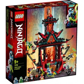 Lego 71712 - Ninjago - Il Tempio della Follia Imperiale