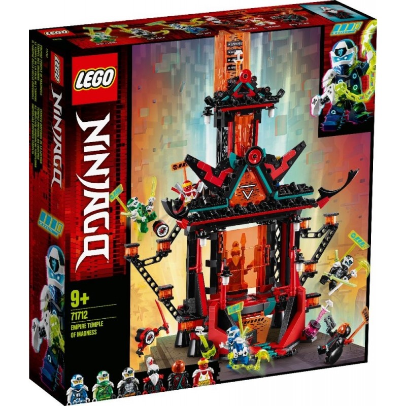 Lego 71712 - Ninjago - Il Tempio della Follia Imperiale