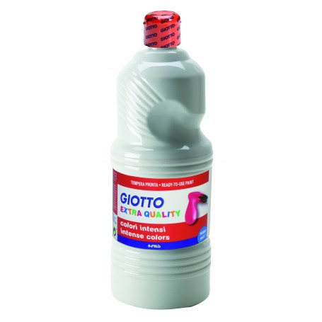 Fila 5334 - Tempera Giotto Bianca Pronta Qualità Extra Flacone 1000 ml