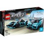 Lego 76898 - Speed Champions - Jaguar Racing GEN2 Car & Jaguar I-PACE eTrophy