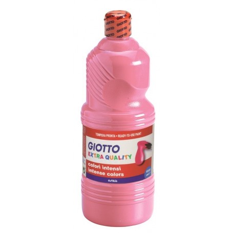 Fila 5334 - Giotto Tempera Rosa Pronta Qualità Extra Flacone 1000 ml