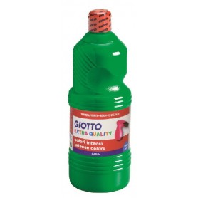 Fila 533412 - Tempera Giotto Verde Pronta Qualità Extra Flacone 1000 ml