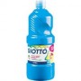 Fila 5334 - Giotto Tempera Ciano-Azzurro Pronto Qualità Extra Flacone 1000 ml